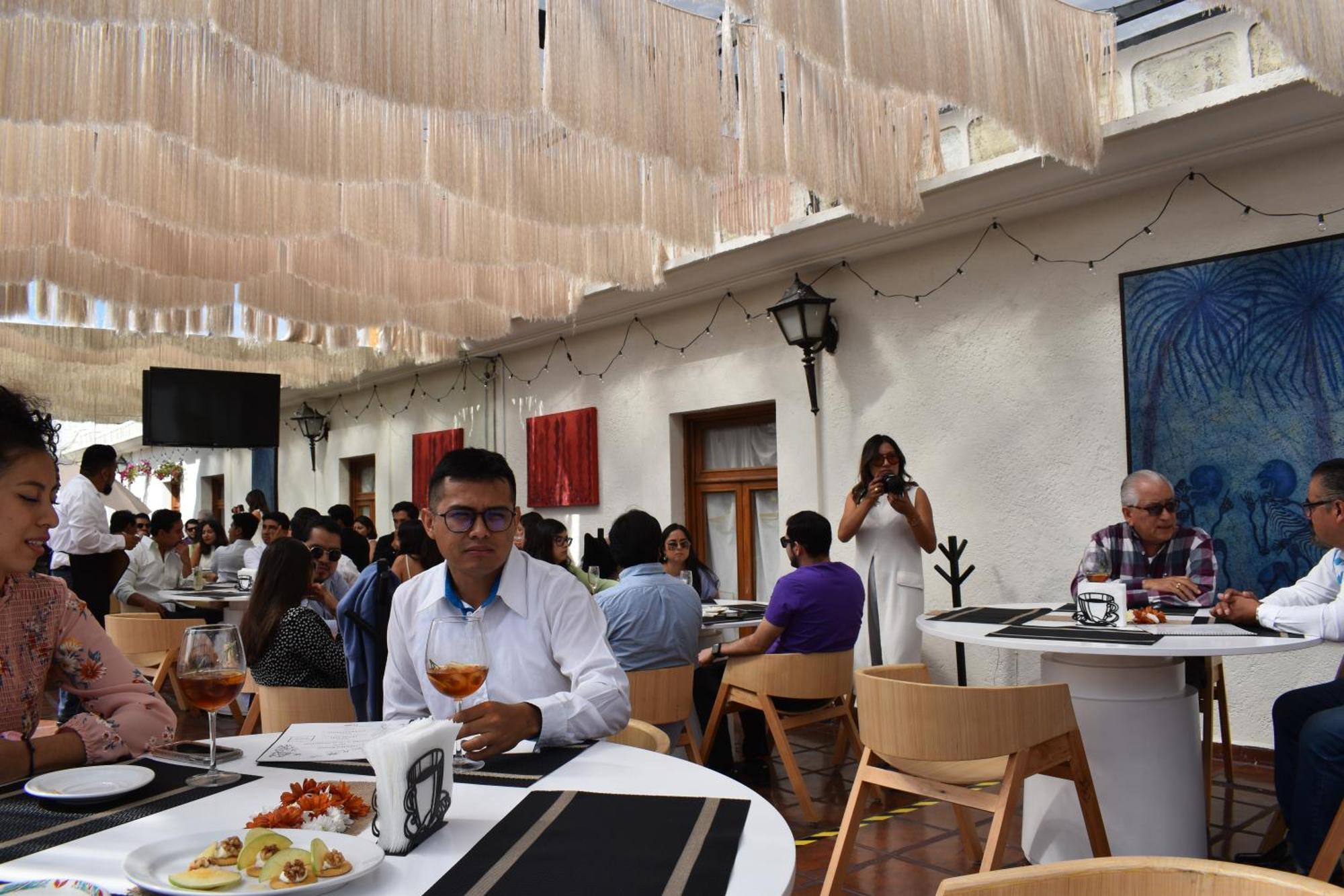 Parador Monte Carmelo Oaxaca Extérieur photo