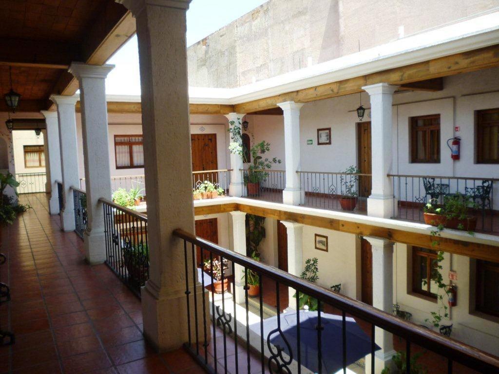 Parador Monte Carmelo Oaxaca Extérieur photo