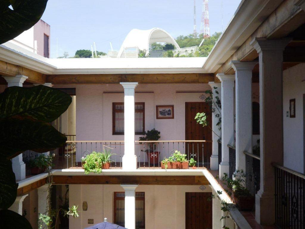 Parador Monte Carmelo Oaxaca Extérieur photo