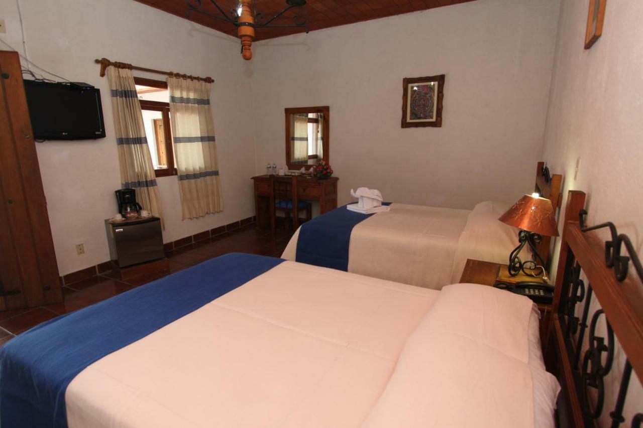 Parador Monte Carmelo Oaxaca Extérieur photo