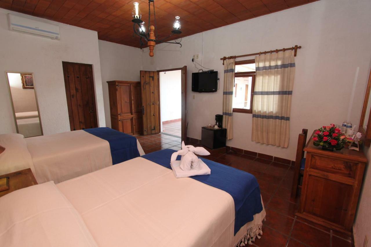 Parador Monte Carmelo Oaxaca Extérieur photo