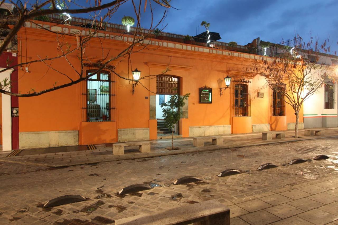 Parador Monte Carmelo Oaxaca Extérieur photo