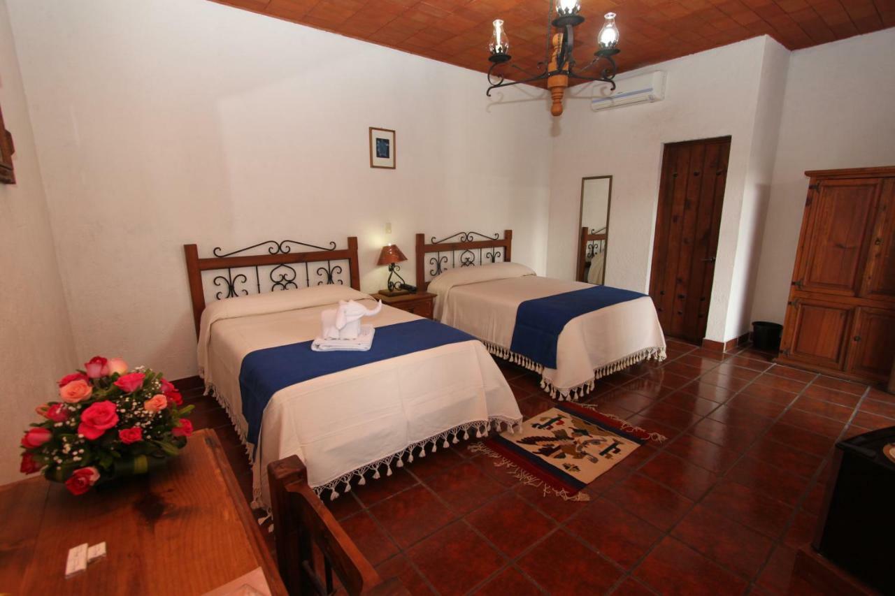 Parador Monte Carmelo Oaxaca Extérieur photo