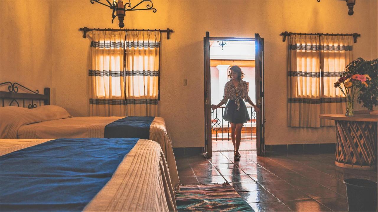 Parador Monte Carmelo Oaxaca Extérieur photo